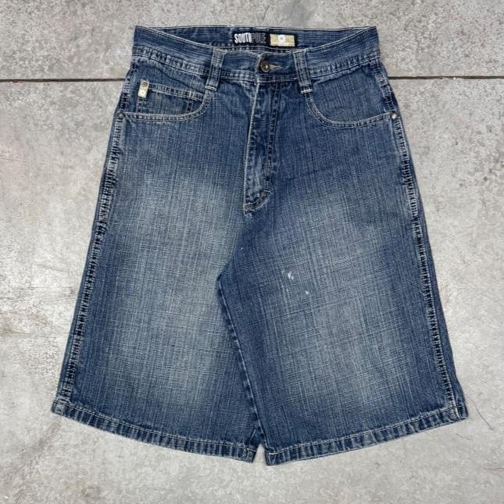 Y2K Southpole Baggy Blue Denim Jorts  Size 29